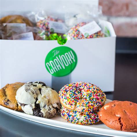 The cravory - From everyday occasions to holidays, The Cravory offers a seamless gifting experience for any budget. Something for Everyone With our signature cookies and 6 new monthly flavors, there’s a treat for absolutely anyone. 